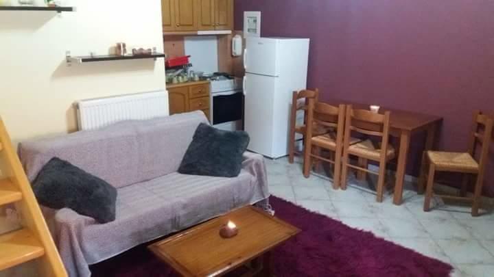 Mezonetes Helmos Apartment Ano Lousoi Bagian luar foto